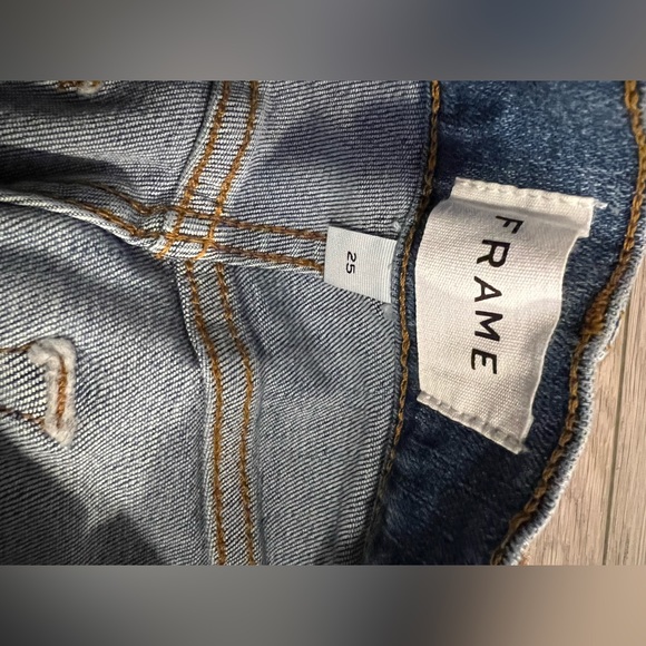 FRAME Le Palazzo フレアワイドデニムパンツ size25 お得な情報満載